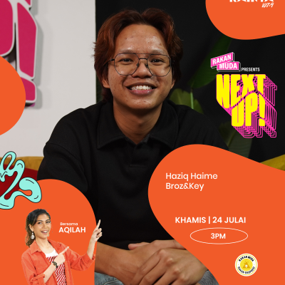 episode Dulu Kena Palau Sebab Penyakit Rambut, Sekarang Doktor Rambut | Next Up! Ep. 10 (2025) artwork
