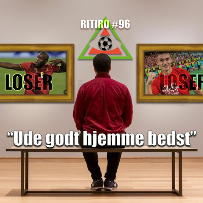 episode Ritiro #96 - Ude godt hjemme bedst artwork