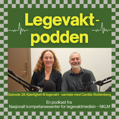 episode #28: Kjærlighet til legevakt - Samtale med Camilla Stoltenberg artwork