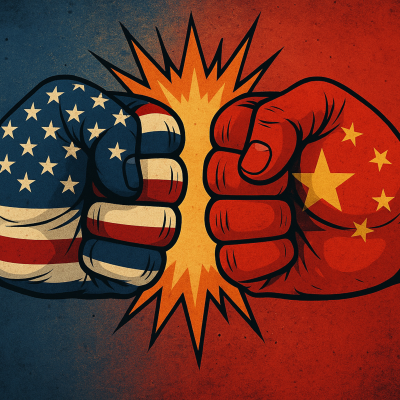 episode Baogao T5x07: EEUU y China ¿Condenados a un conflicto? artwork