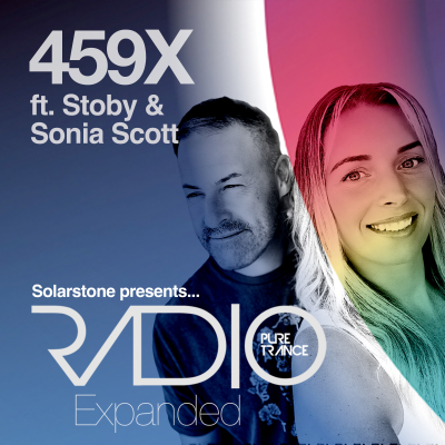 episode Pure Trance Radio Podcast 459X ft. Stoby & Sonia Scott artwork
