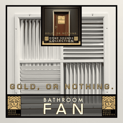 episode Bathroom Fan Sound | White Noise | ASMR & Relaxation artwork