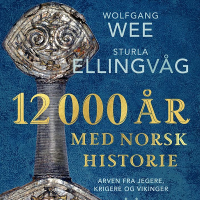 episode #31 Hege Damlien: Steinalderen i Norge, ancient DNA, "12 000 år med norsk historie" artwork