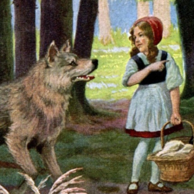 episode La historia real detrás del cuento de Caperucita artwork