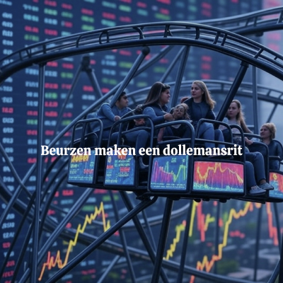 episode Beurzen maken een dollemansrit artwork