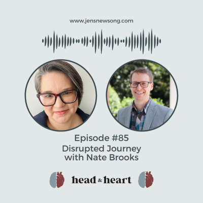 episode Disrupted Journey with Nate Brooks artwork