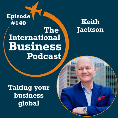 episode #140: Taking your business global artwork
