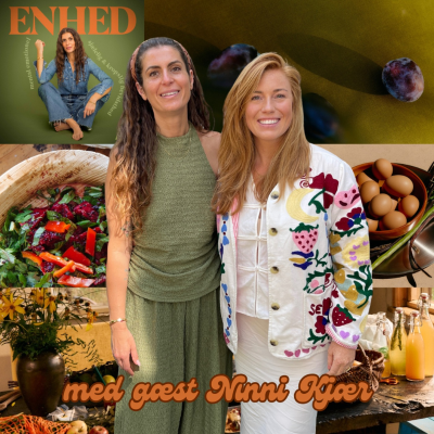 episode 196. Del 2: Hvorfor du skal spise måltider fremfor morgenmad, frokost & aftensmad & hvordan næringsfattig mad skaber stress i kroppen med Ninni Kjær artwork