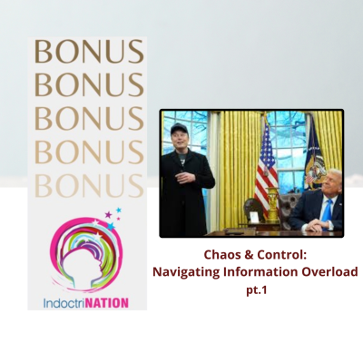episode UNLOCKED BONUS EPISODE-Chaos & Control: Navigating Information Overload PT. 1 artwork