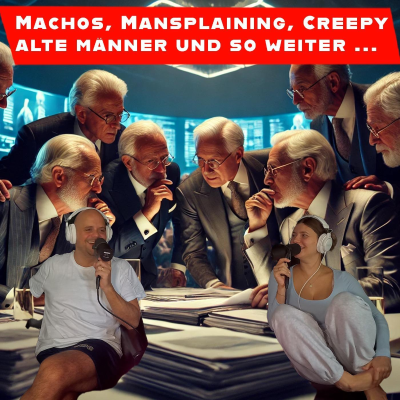 episode Machos, Mansplaining, Stefan Raab, etc. I Streitlustig #39 artwork