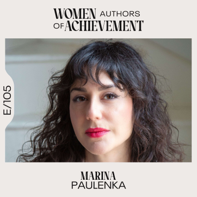 episode E.105 Making space for underrepresented voices with Marina Paulenka (Live) artwork