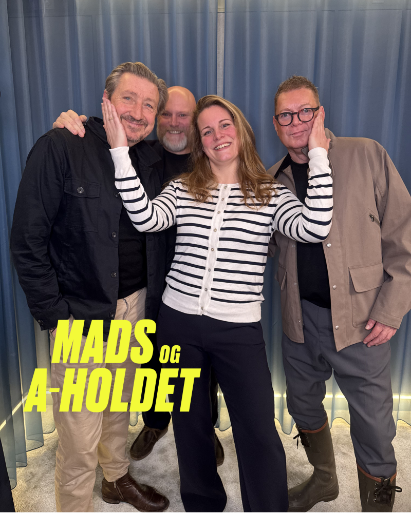 Mads og A-holdet cover