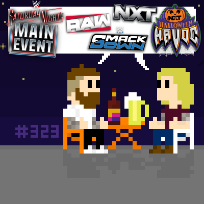 episode #323 SchwitzSchnack: WWE Saturday Night's Main Event-Preview, NXT Halloween Havoc & TNA Invasion-Reviews artwork