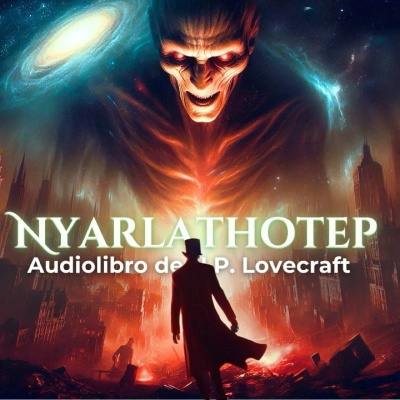 episode NYARLATHOTEP, de H.P. Lovecraft - Audiolibro en español con voz humana artwork