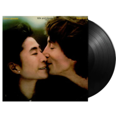 episode #08 - 40 AÑOS DEL ALBUM ... EN EL 2024 - "Milk and Honey" de John Lennon artwork