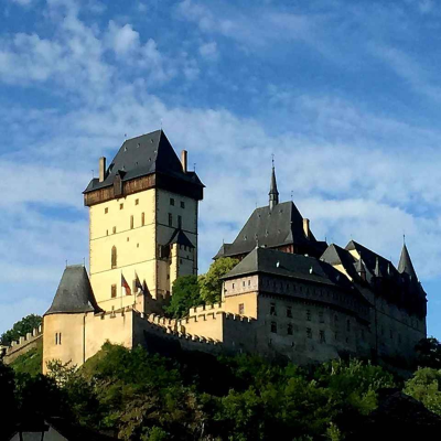 episode 61. Världens mysterier - Karlstejn slott artwork