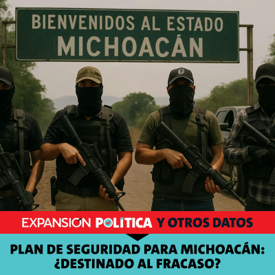 episode Plan de seguridad para Michoacan: ¿destinado al fracaso? | Episodio 228 artwork
