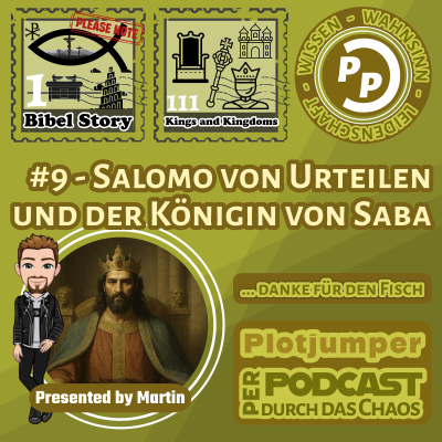episode #9 Salomo von Urteilen und der Königin aus Saba - Der König der Weisheit artwork