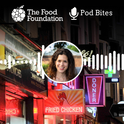 episode Pod Bites: What's going on in our food industry? artwork