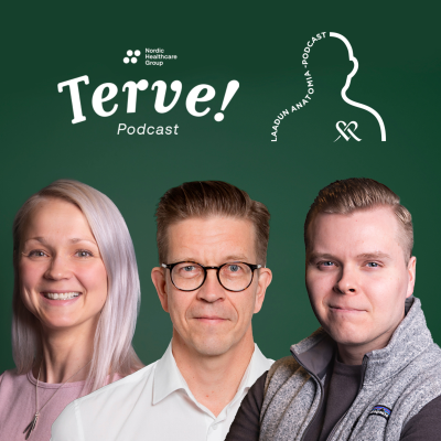 episode Digin potentiaalia ei ole vielä lunastettu – Terve! & Laadun Anatomia -podcastien yhteisjakso: Vieraana Taavi Kaartinen artwork