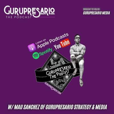 episode The Gurupresario Podcast - Episode 29: Matt Garcia, GiGi's Deli artwork
