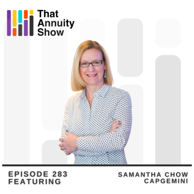 episode 283 - Portable, Bundled, Digital: Life Insurance for the Next Generation with Capgemini's Sam Chow artwork