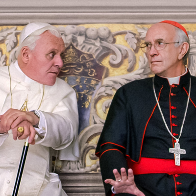 episode Hoy hablamos de series y películas del Papa y de cónclaves. artwork