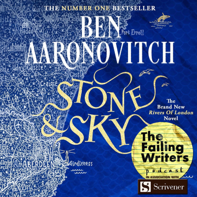 episode S5 Ep12: Ben Aaronovitch artwork