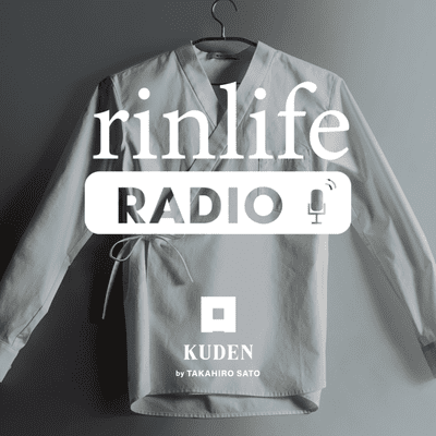 episode [ rinlife radio #01 ] Samurai Mode Shirt II　- デザインをファインしていく理由 - artwork