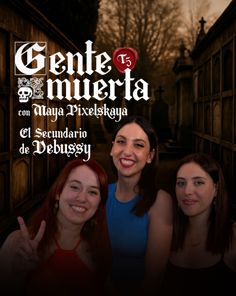 Imagen de portada del espectáculo Gente Muerta