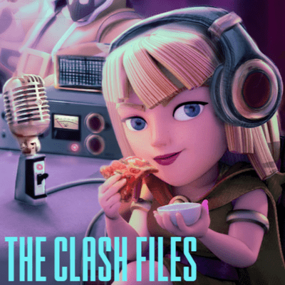 episode The Clash Files #49 - He Knows How to Get You Lactating artwork