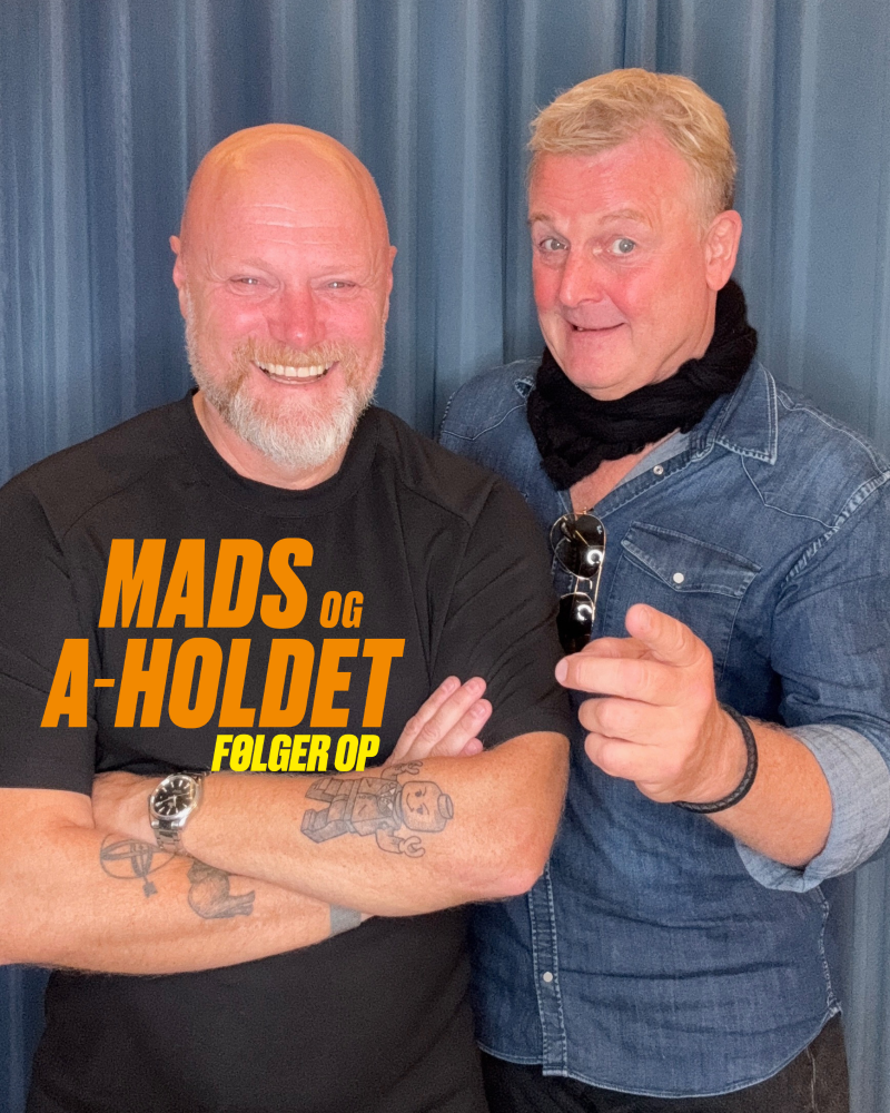 Billede af showet Mads og A-holdet
