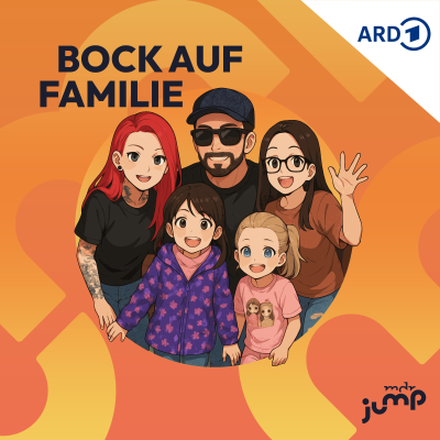 Cover image Bock auf Familie - der Patchworkcast