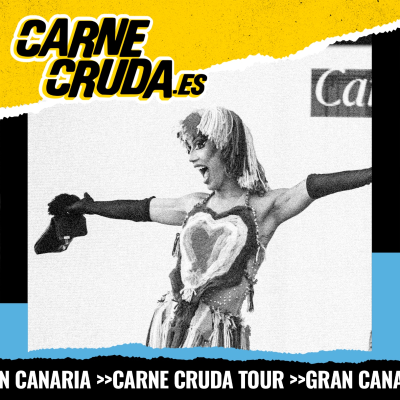 episode Drag: reinas de la transgresión en las islas del carnaval (CARNE CRUDA TOUR #1538) artwork