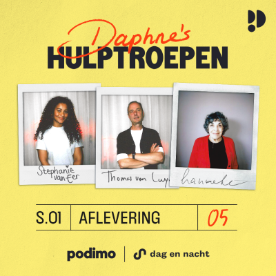 episode Thomas van Luyn, Hanneke Groenteman, Stephanie van Eer artwork