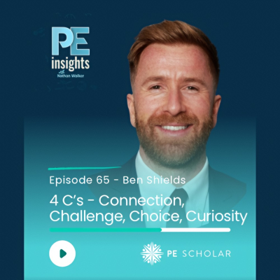 episode Episode 65 - Ben Shields - Connection, Challenge, Choice, Curiosity artwork