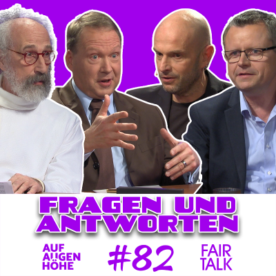 episode FRAGEN UND ANTWORTEN zu IM STURM DER WIRTSCHAFTSKRISE artwork