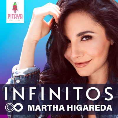 episode LECTURAS PSÍQUICAS, MENSAJES EXTRATERRESTRES y CONTACTADOS ft. Paye | Infinitos con Martha Higareda artwork