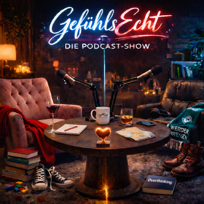 Coverbild der Sendung Gefühlsecht - Die Podcast Show