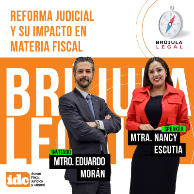 episode Reforma judicial y su impacto en materia fiscal artwork