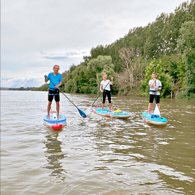 episode SUP auf Flüssen mit Strömung artwork