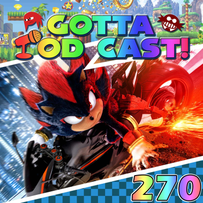 episode Akt 270: Sonic the Hedgehog 3 Spoiler-Talk artwork