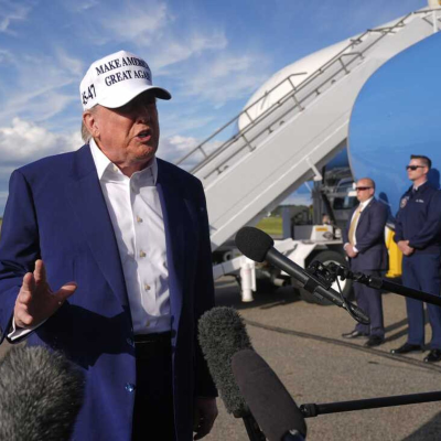 episode May 27, 2025 - In harshest comments yet, Trump calls Putin "absolutely crazy" after Kyiv drone strikes artwork