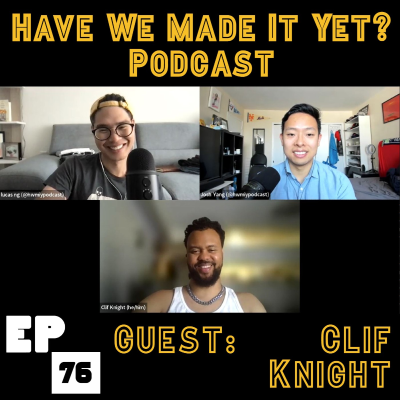 episode Ep. 76 - Creative Reasons w/ Clif Knight (Comedian) artwork