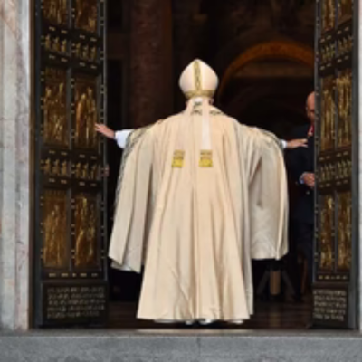 episode Divine Gateways: Pope Opens Portals at the Vatican artwork