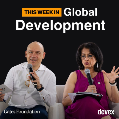 episode Special episode: Can health survive the development finance revolution? artwork
