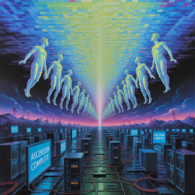 episode Richard Willett | Snake Eyes Syncs, The Black Saturn Tilt, & The Techno-Rapture artwork