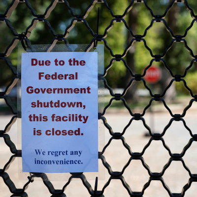 episode The U.S. Government Shutdown artwork
