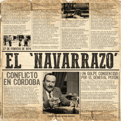 episode #1 El Navarrazo: el golpe que Perón consintió artwork