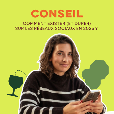 episode Comment exister sur les réseaux sociaux en 2025 : les conseils de Cassandra Bardu, social media strategist artwork